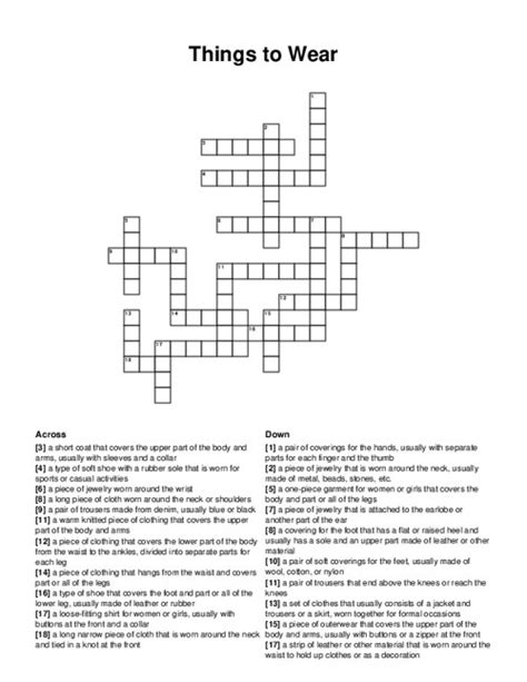 attire crossword clue|ATTIRE Crossword Clue & Synonyms.